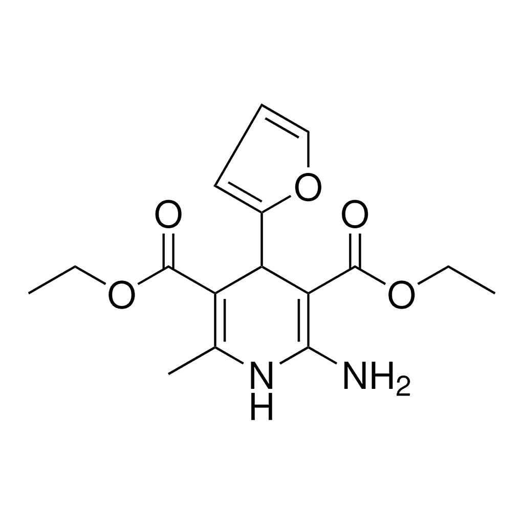 Merck DIETHYL 2-AMINO-4-(2-FURYL)-6-ME-