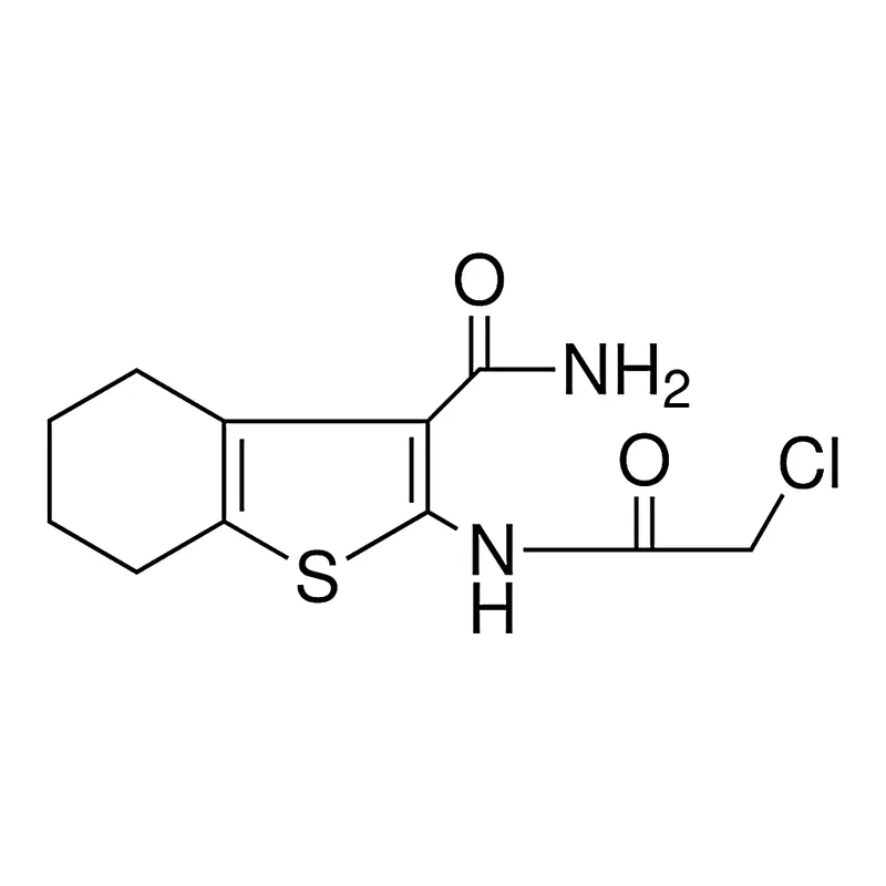 Merck 2-(2-CL-ACETYLAMINO)-4,5,6,7-4 - 10 MG&