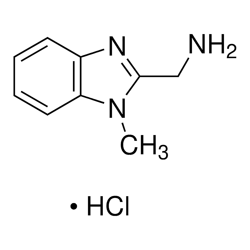 Merck (1-Methyl-1H-benzo[d]imidazol-2-yl)methanamine hydrochloride