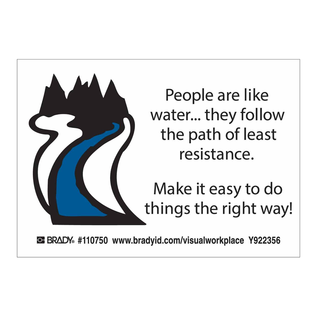 Brady Path of Least Resistance Labels