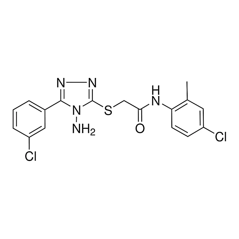Merck 2-((4-AMINO-5-(3-CL-PH)-4H-1,2,4-