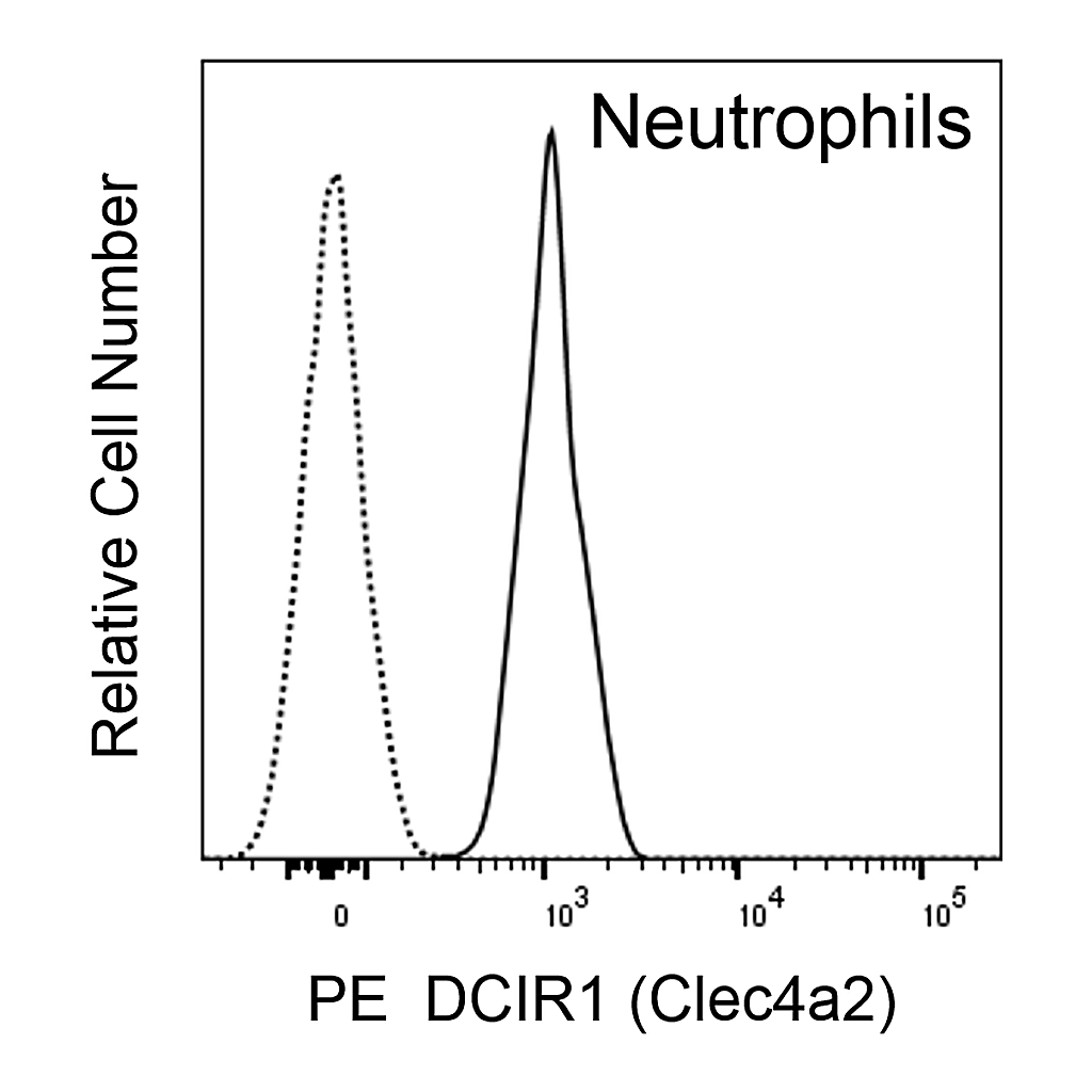 BD PE Rat Anti-Mouse DCIR1 (Clec4a2)