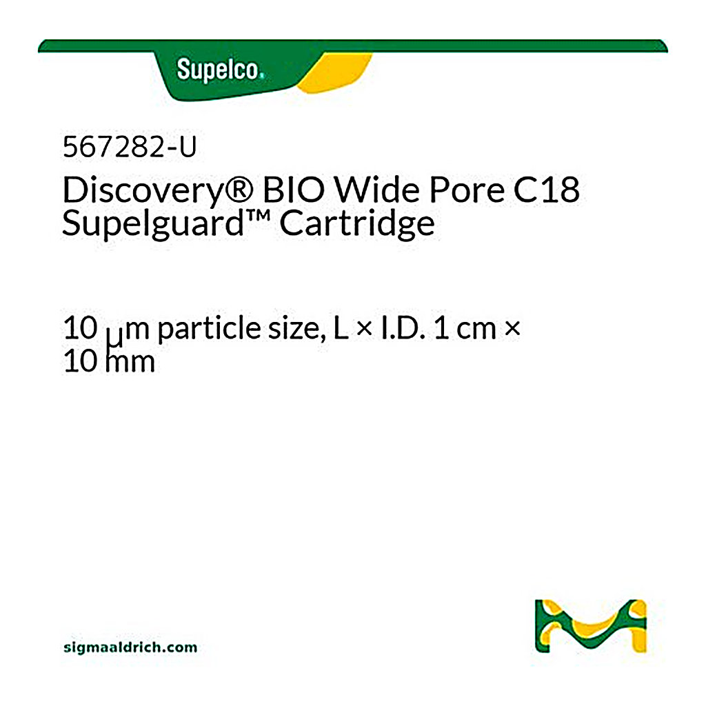 Merck PK1 WIDE PORE C18 10UM 1CMX10.0MM &