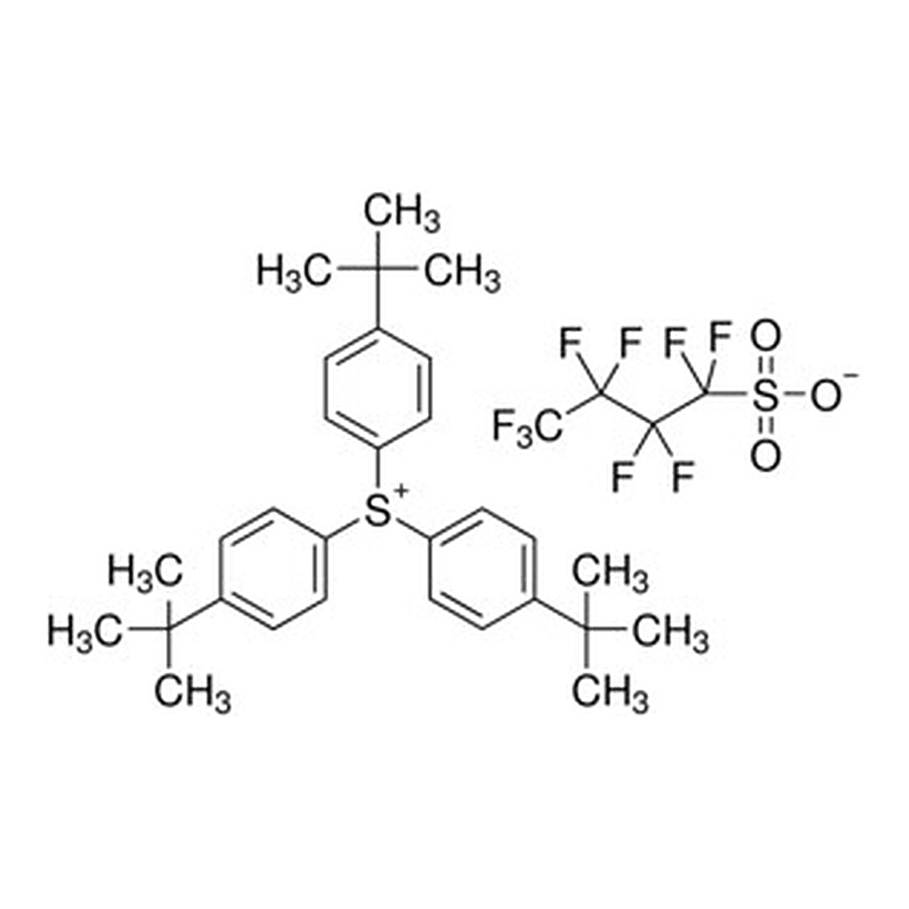 Merck TRIS(4-TERT-BUTYLPHENYL)SULFONIUM PERFLU