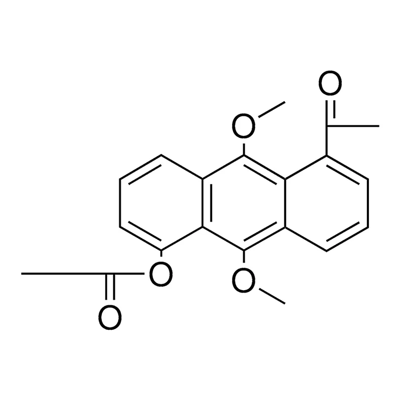 Merck ACETIC ACID 5-ACETYL-9,10-DIME - 25 MG&