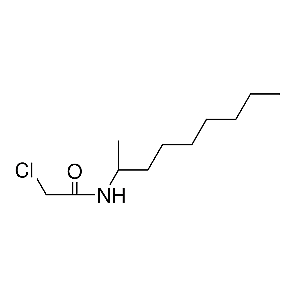 Merck 2-CHLORO-N-(1-METHYLOCTYL)-ACET-