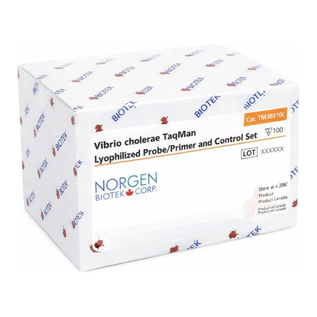 Norgen Vibrio cholerae TaqMan Lyophilized Probe/Primer and Control Set