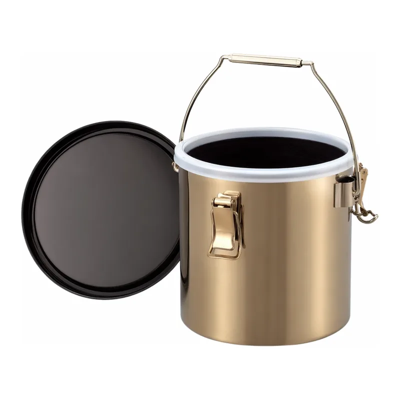 AS ONE Fluorine Coating Sealed Tank (with Suspension Handle), 불소코팅 밀폐탱크 (행거타입 손잡이)
