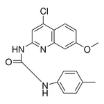 Merck 1-(4-CHLORO-7-METHOXY-2-QUINOLY