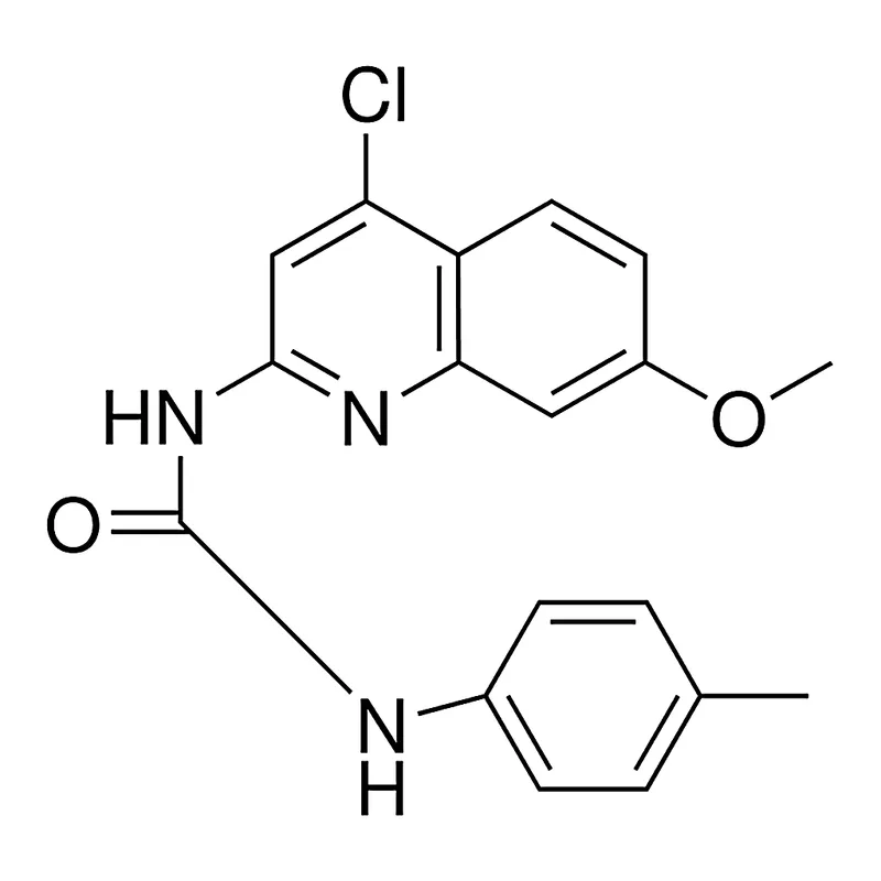 Merck 1-(4-CHLORO-7-METHOXY-2-QUINOLY