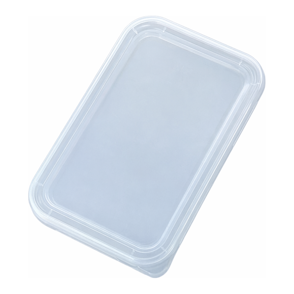 AS ONE Lid for Oblong Tray EVA, 장방형트레이용 뚜껑(EVA제)