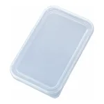 AS ONE Lid for Oblong Tray EVA, 장방형트레이용 뚜껑(EVA제)