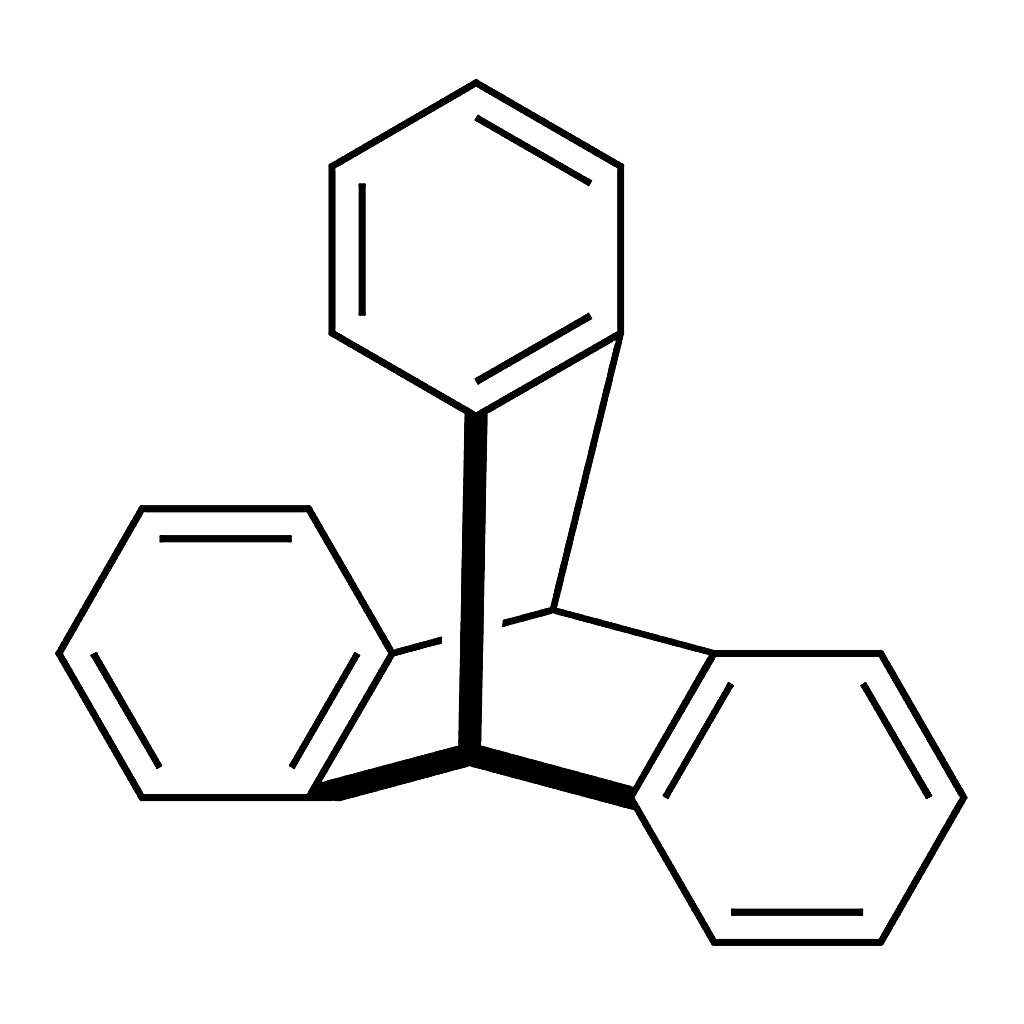 Merck Triptycene