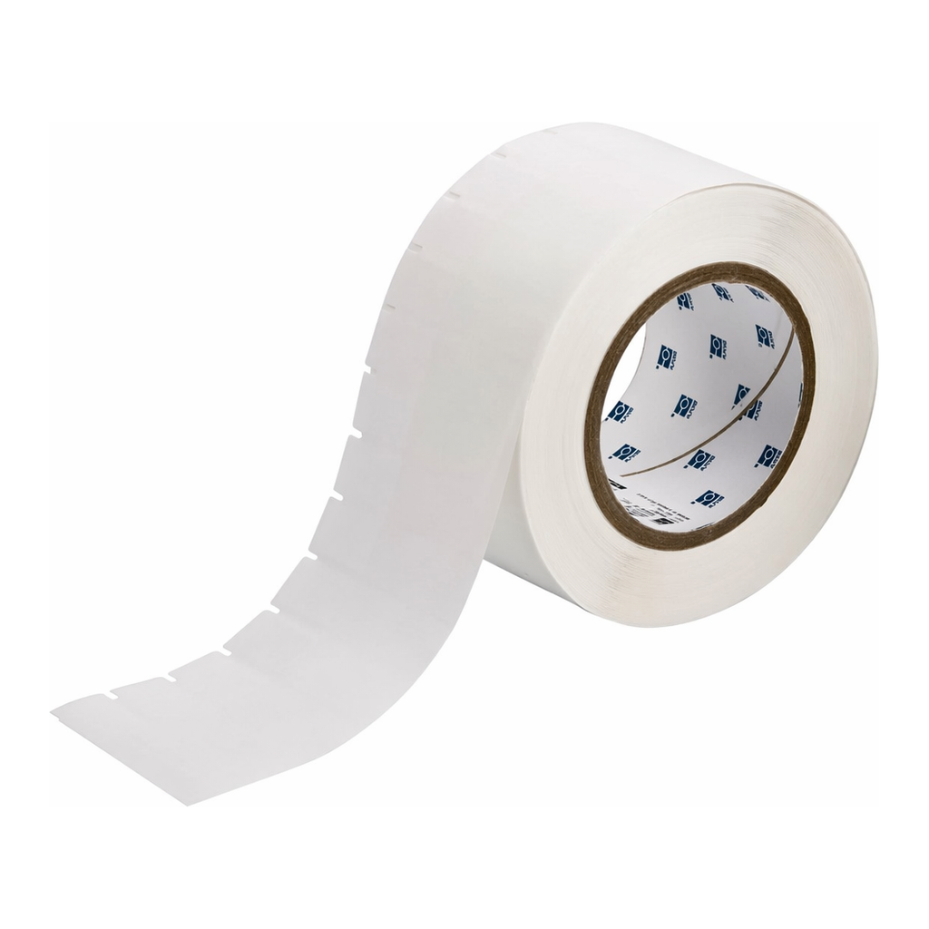Brady Self-Laminating Cryogenic Polyester Laboratory Labels for 3" Core Printers