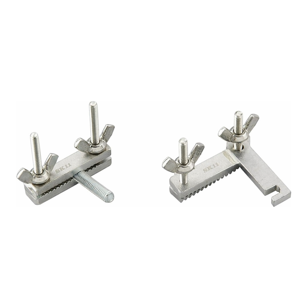 AS ONE Pinch Cock Tubing Clamp SUS, 스테인리스 핀치콕클램프