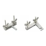 AS ONE Pinch Cock Tubing Clamp SUS, 스테인리스 핀치콕클램프