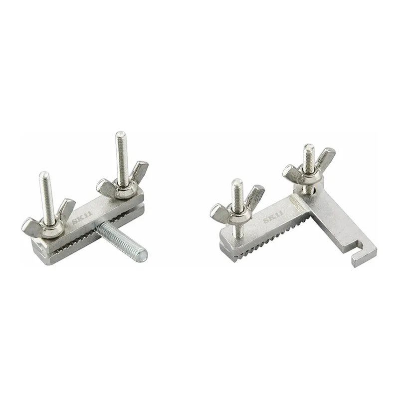 AS ONE Pinch Cock Tubing Clamp SUS, 스테인리스 핀치콕클램프