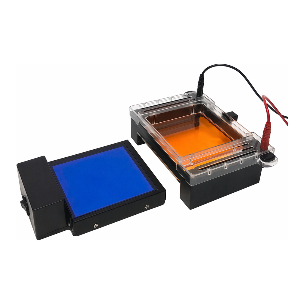 Merck Benchmark myGel InstaView Gel Tank with Blue LED Illuminator