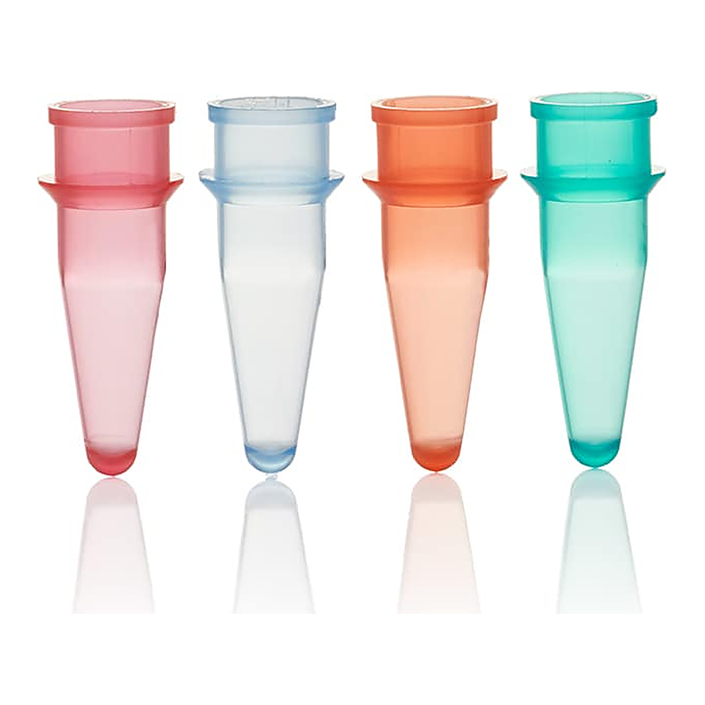 Thermo Fisher Scientific MicroAmp Reaction Tube without Cap, 0.2 ml, assorted colors
