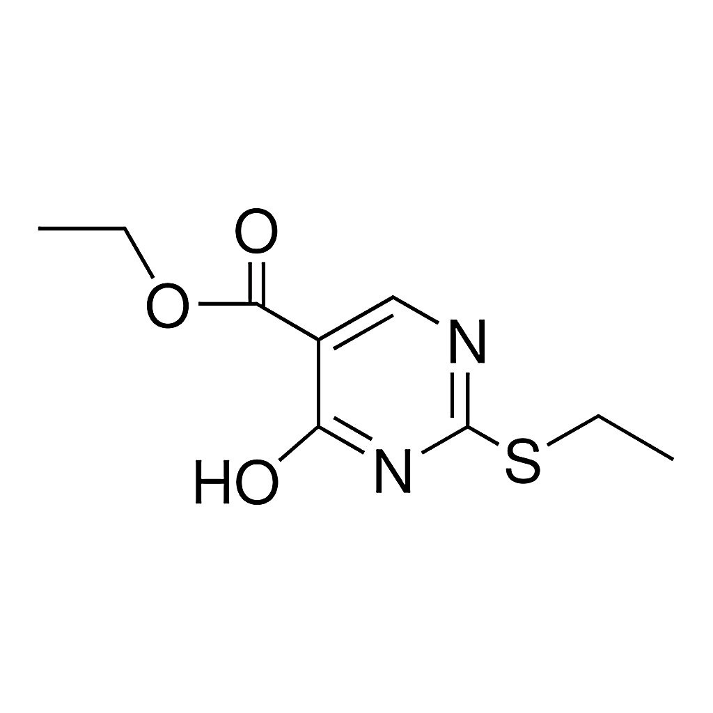 Merck ETHYL 2-(ETHYLTHIO)-4-HYDROXY-5-PY