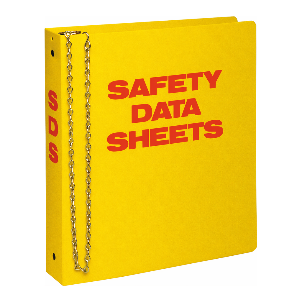 Brady Standard SDS Binder - 1.5" Ring