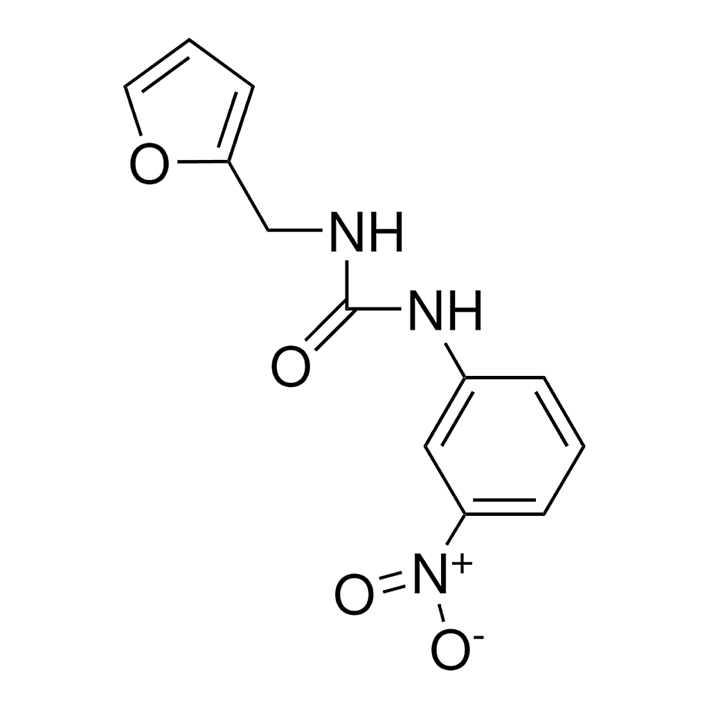 Merck 1-FURFURYL-3-(3-NITROPHENYL)URE-
