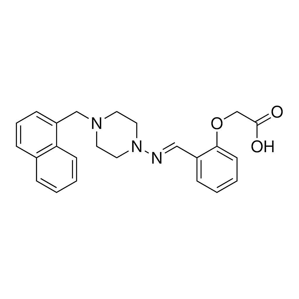 Merck (2-(((4-(1-NAPHTHYLMETHYL)-1-PIP-
