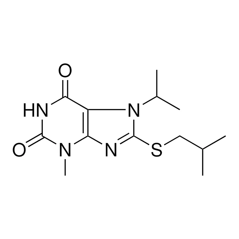 Merck 8-ISOBUTYLSULFANYL-7-ISOPROPYL - 50 MG&