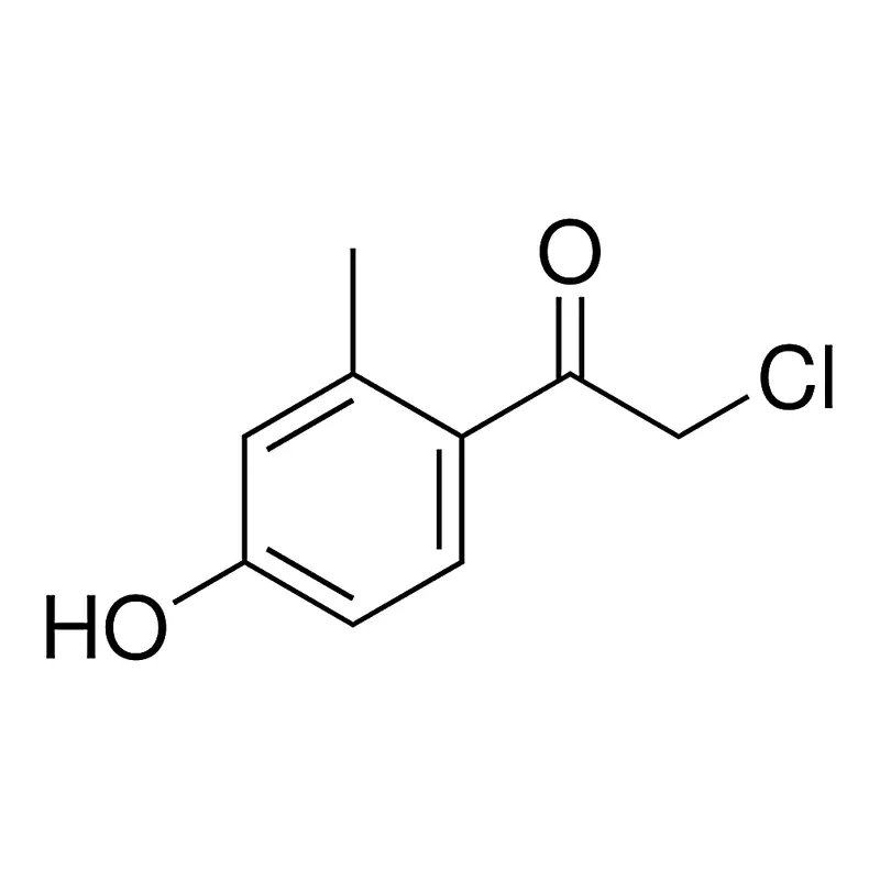 Merck 2-CHLORO-1-(4-HYDROXY-2-METHYLPHE-