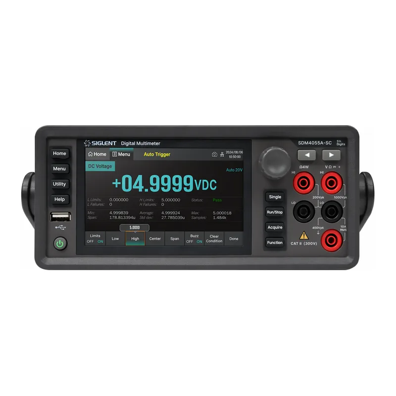 SIGLENT 시글런트 데스크형 멀티미터 SDM4055A