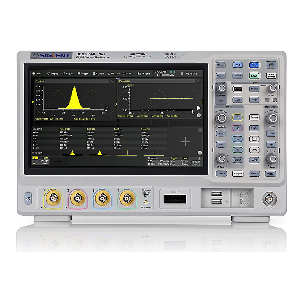 SIGLENT 시글런트 오실로스코프 SDS2102X Plus