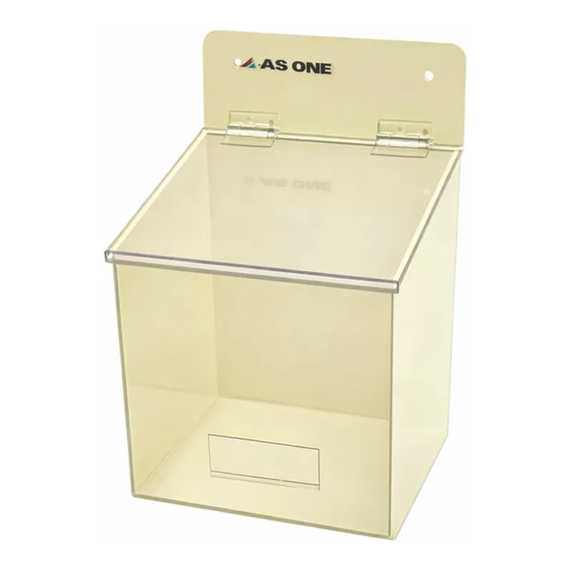 AS ONE Mask Box Single 135 x 111 x 215mm