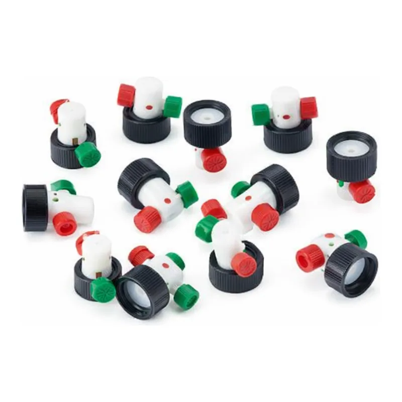 Restek Mininert Valve, For 13mm Screw Cap Vials Pack of 12