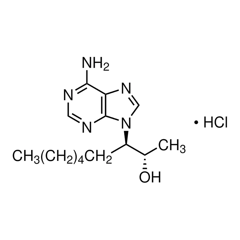 Merck EHNA hydrochloride
