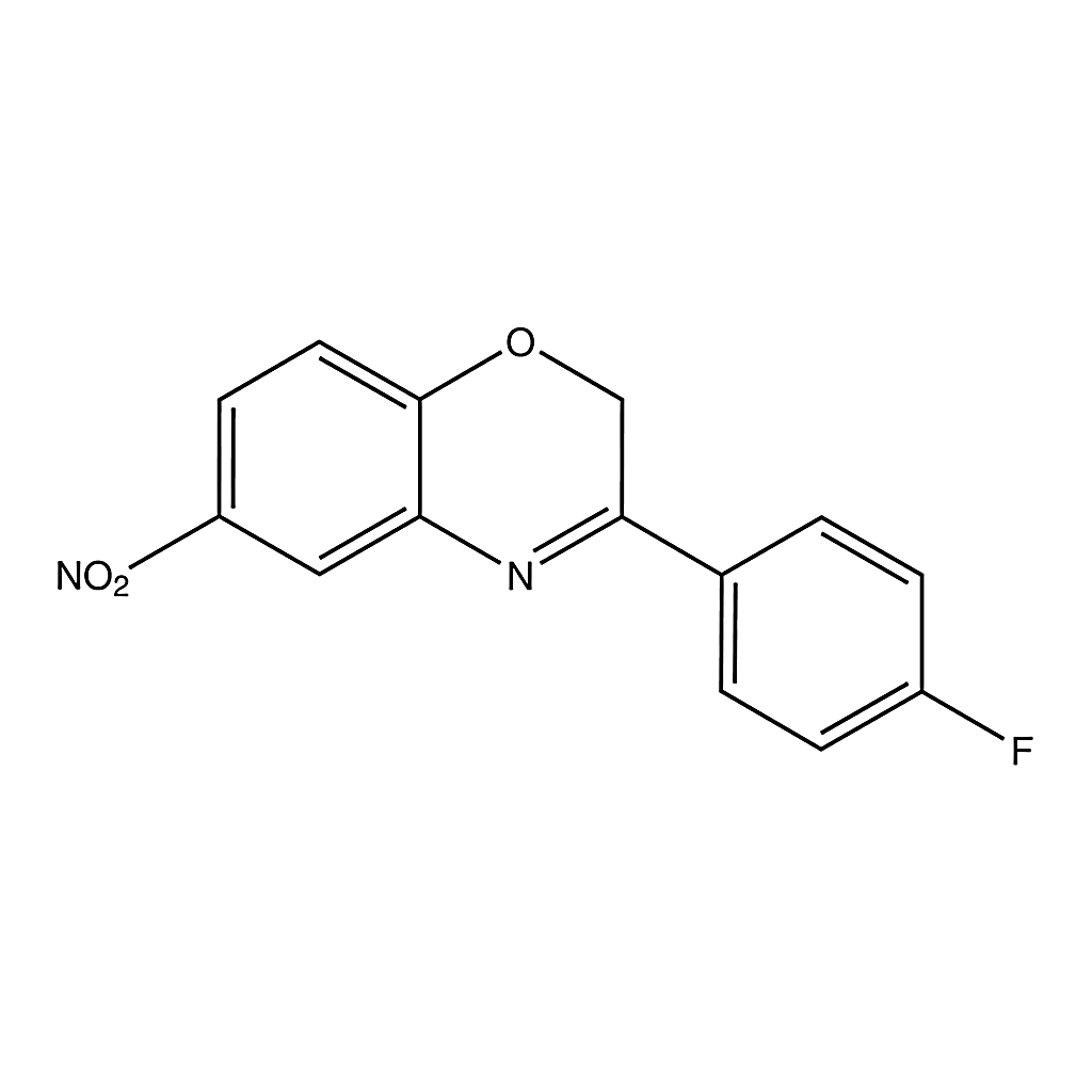 Merck 3-(4-Fluorophenyl)-6-nitro-2H-benzo[b][1,4]oxazine
