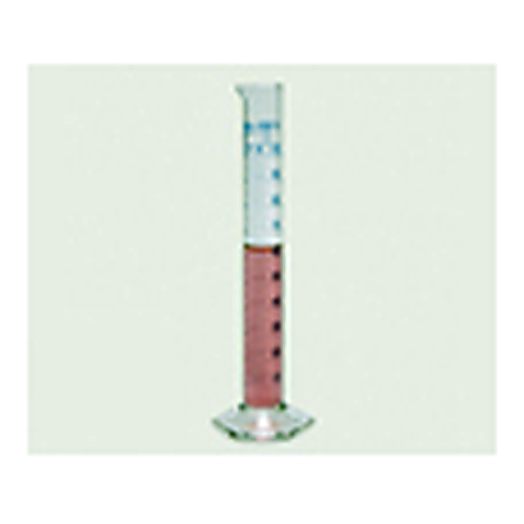 AS ONE Graduated Cylinder. Glass(Class A), 메스 실린더(유리. 클래스 A)