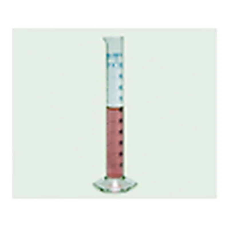 AS ONE Graduated Cylinder. Glass(Class A), 메스 실린더(유리. 클래스 A)