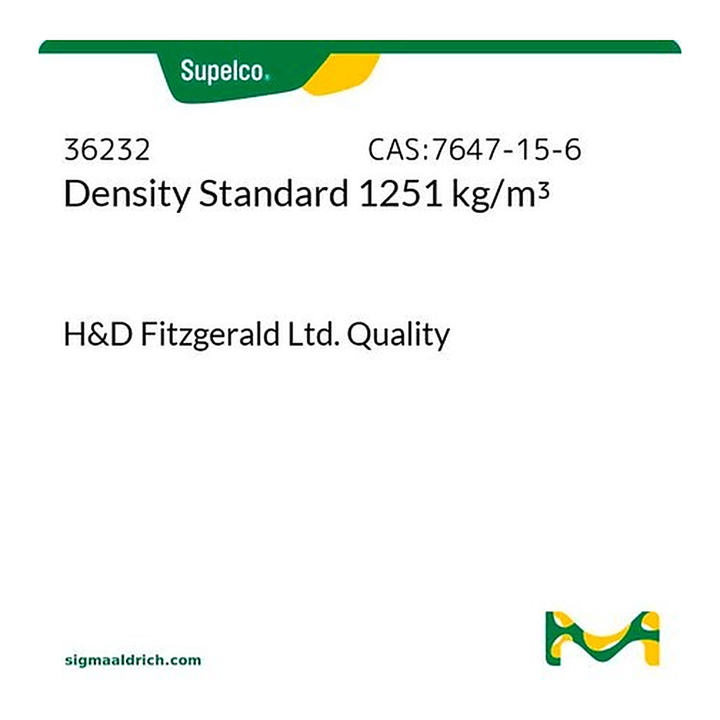 Merck Density Standard 1251 kg/m3