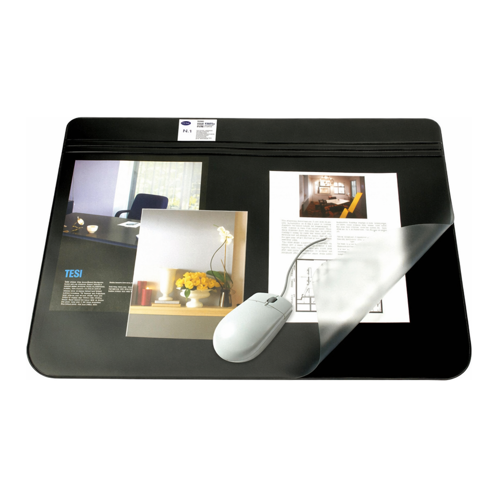 OFFICENEX 카파맥스 더블데스크매트 중 (가로610x세로450mm)