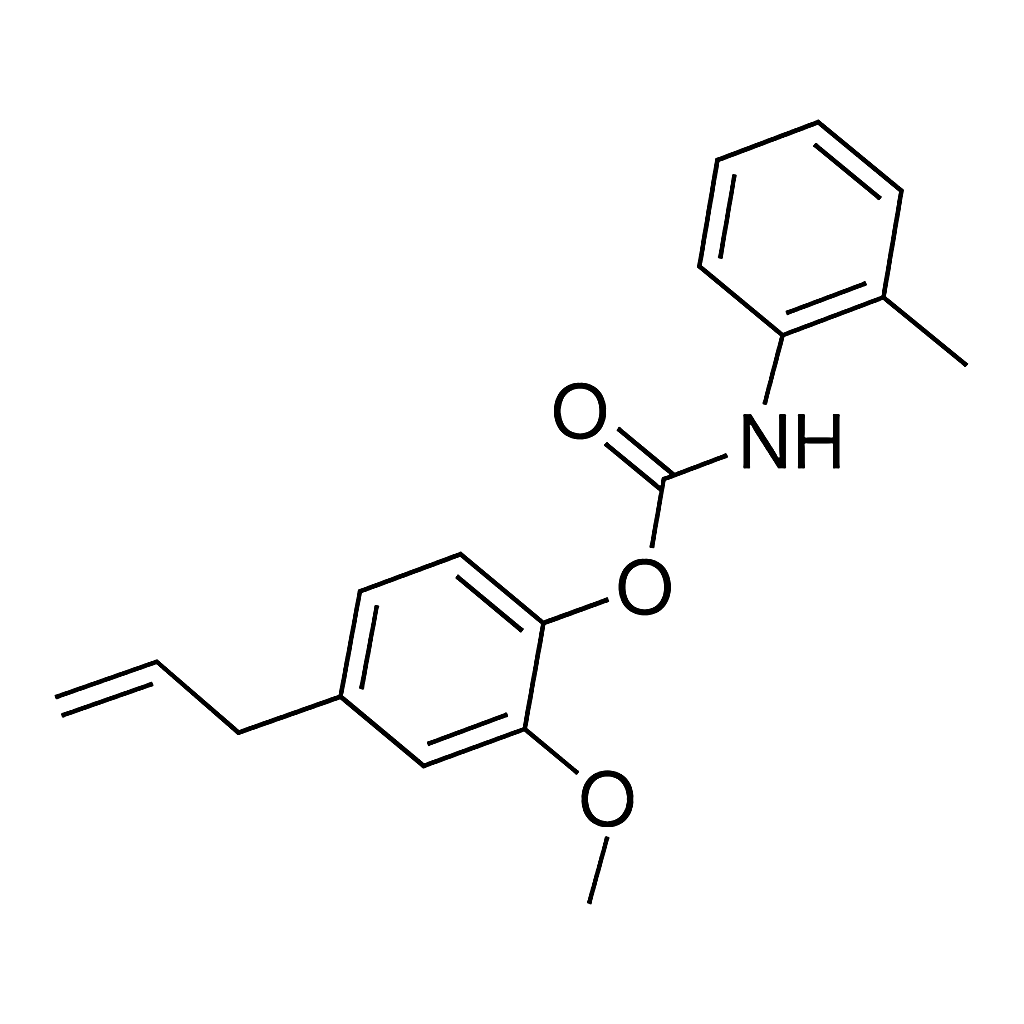 Merck 4-ALLYL-2-METHOXYPHENYL N-(O-T - 50 MG&