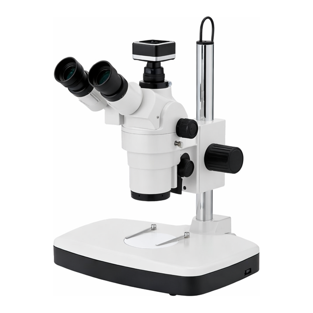 AS ONE 4-761-12 LED Zoom Stereo Microscope (Camera Set)　SZM223C500N