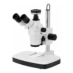 AS ONE 4-761-12 LED Zoom Stereo Microscope (Camera Set) SZM223C500N