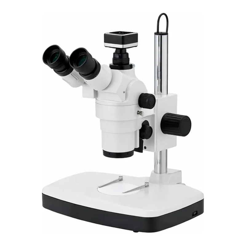 AS ONE 4-761-12 LED Zoom Stereo Microscope (Camera Set) SZM223C500N