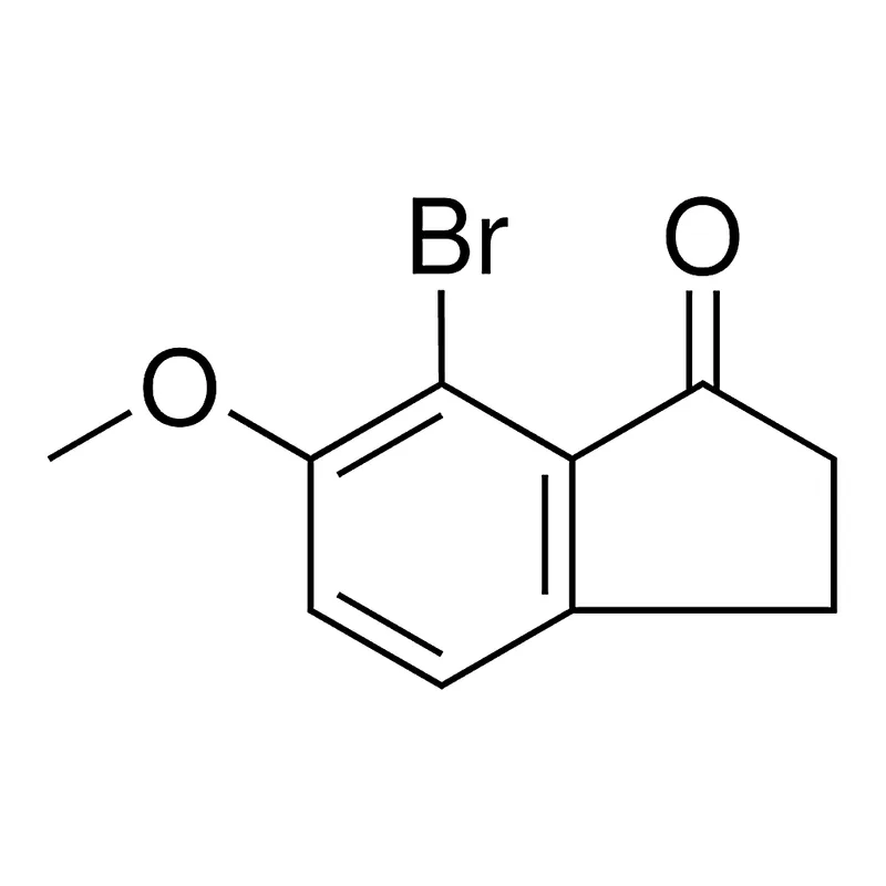 Merck 7-BROMO-6-METHOXY-1-INDANONE-