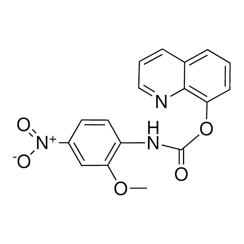 Merck 8-QUINOLYL N-(2-METHOXY-4-NITR - 50 MG&