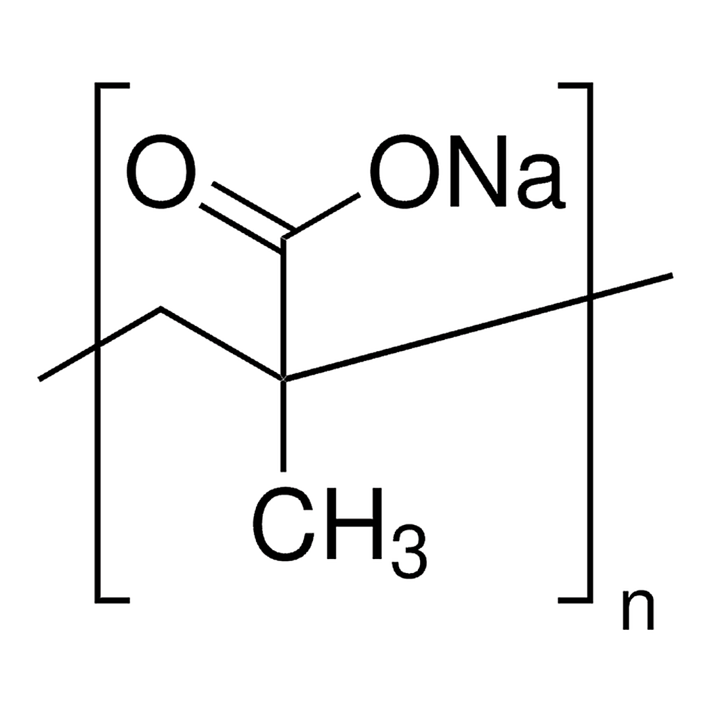 Merck POLY(METHACRYLIC ACID, SODIUM SALT), 40&