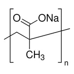 Merck POLY(METHACRYLIC ACID, SODIUM SALT), 40&