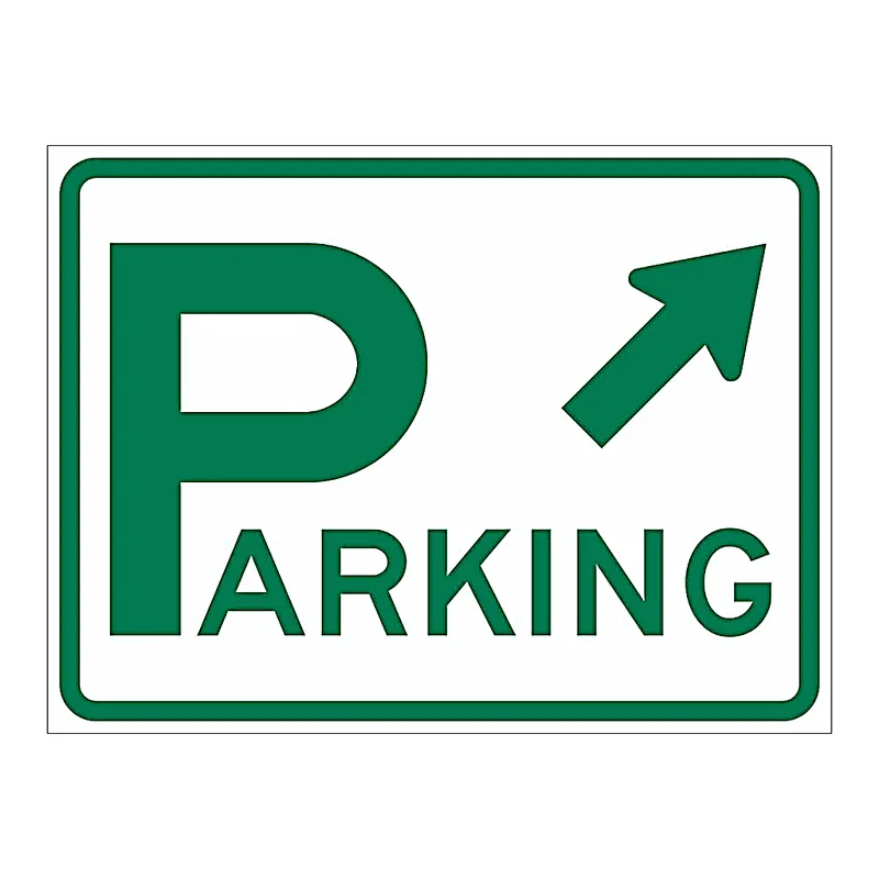 Brady Parking Sign