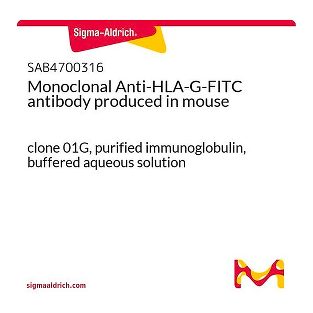 Merck Monoclonal Anti-HLA-G-FITC antibody produced in mouse