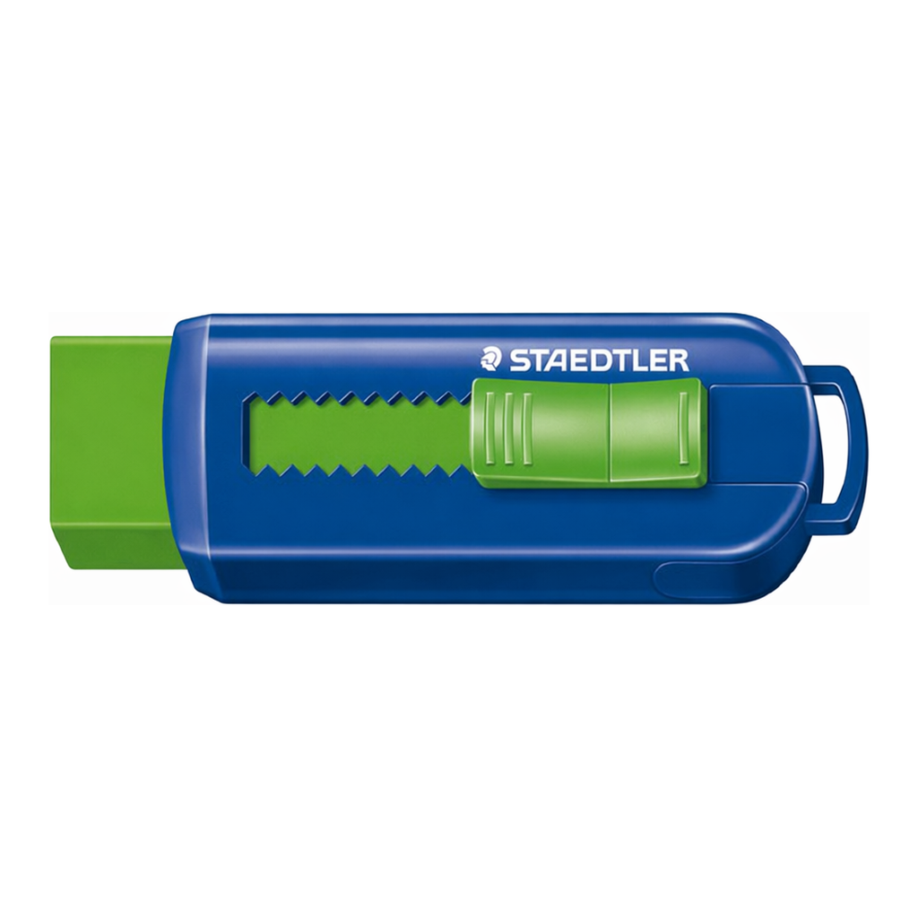 OFFICENEX 슬라이딩 컬러 지우개 리필 525 RPS1S(60x20x10mm)